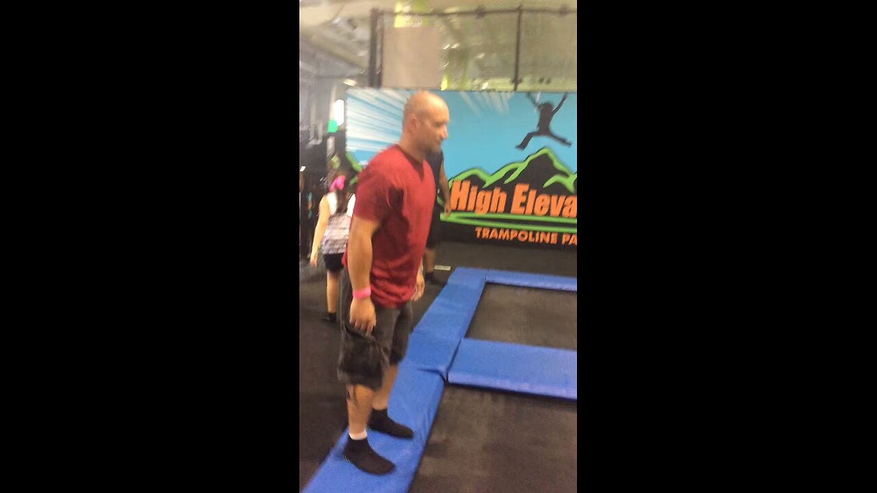 funny fail jump