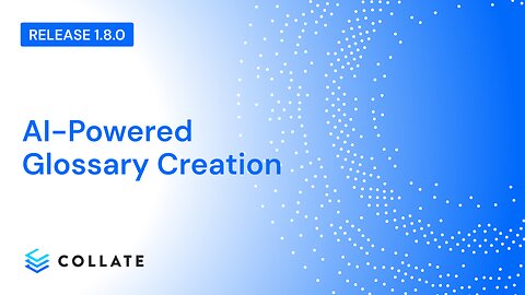 Collate: Creating Glossaries Using MCP with Claude AI (v1.8)