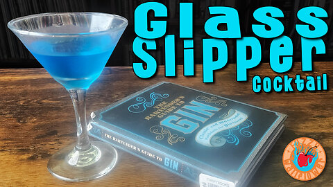 This Blue Gin Drink Surprised Me Big Time!