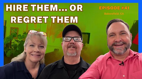 🚨🐜 Hire them… or regret them. 😳🔥 Ep. 41, Ron Arvizu, Alpha Exterminators