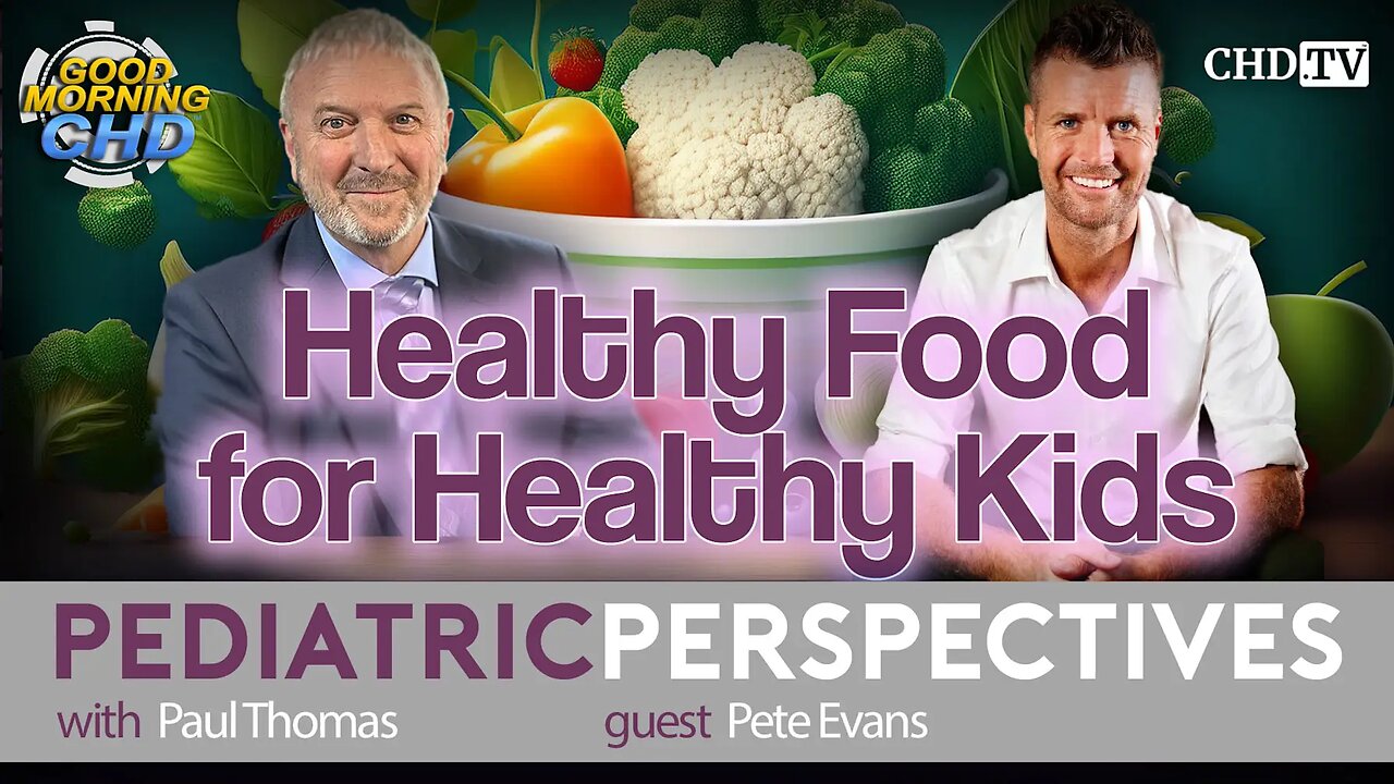 With the Wind with Dr. Paul – Show 188, Pediatric Perspectives