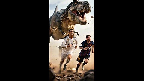 Ronaldo & Messi are trapped in a terrifying Zombie World! 🧟‍♂️