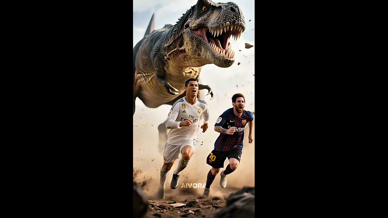Ronaldo & Messi are trapped in a terrifying Zombie World! 🧟‍♂️