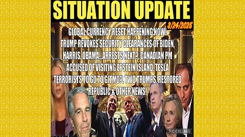 SITUATION UPDATE 3/24/25 - GCR Has Begun, Epstein Files, J. Carmen, Elon, Benjamin Fulford