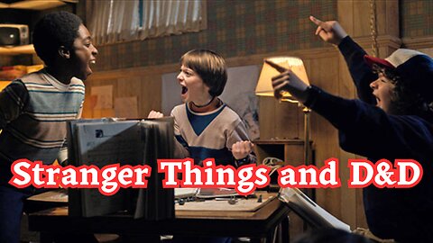 Stranger Things and D&D's Resurgence