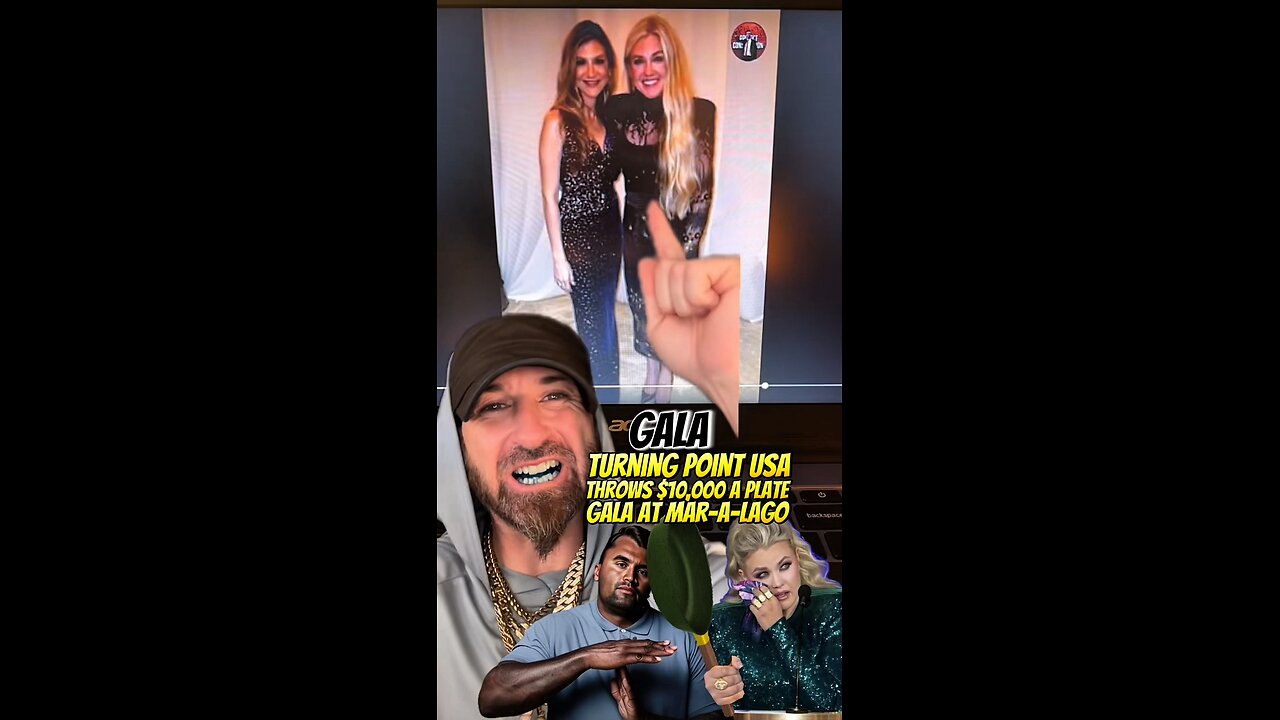 #ErikaKirk and #TPUSA held a $10,000 a Plate Gala Capitalizing off the Death of #CharlieKirk