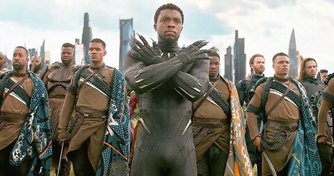 _Wakanda Forever!_ Battle Of Wakanda - Avengers_ Infinity War (2018) Movie Clip HD