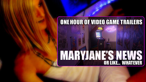 One Hour of Video Game Trailers | Hunting for a new game :)