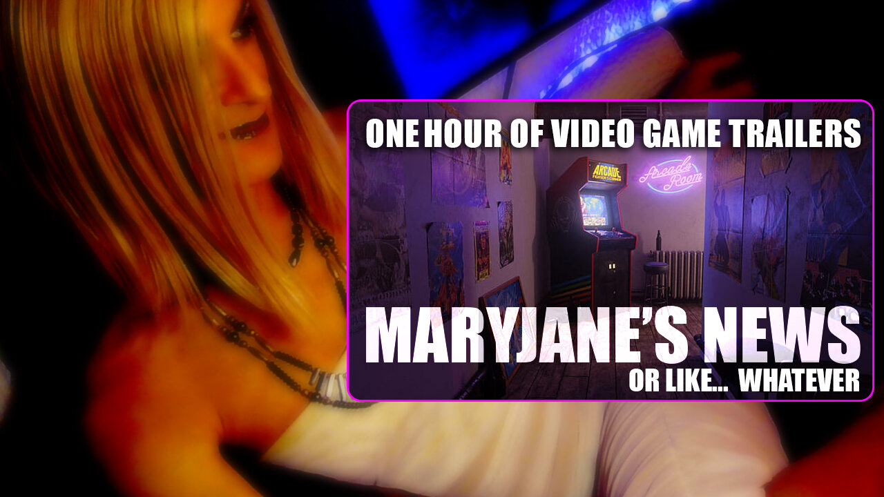 One Hour of Video Game Trailers | Hunting for a new game :)