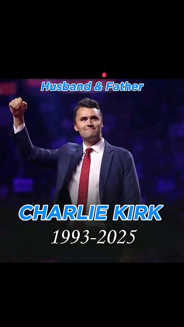 Charlie Kirk has passed away