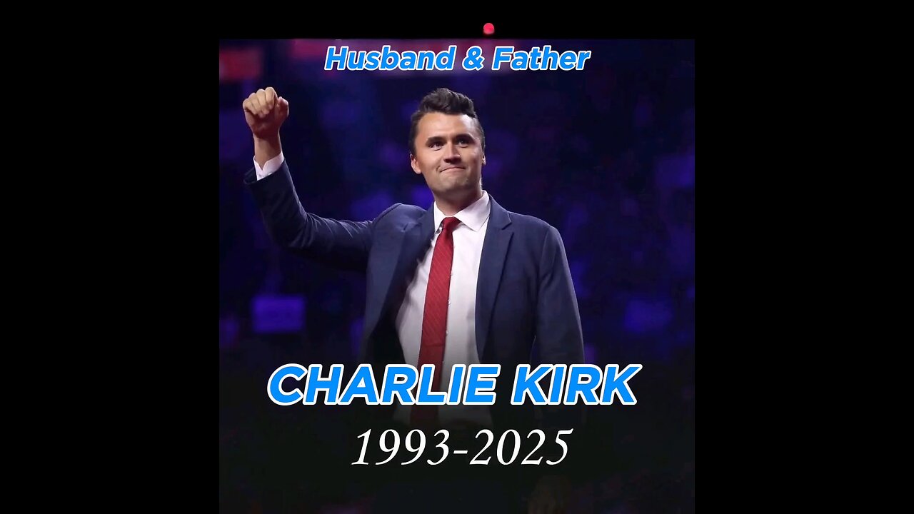 Charlie Kirk has passed away