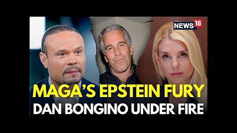 LIVE - Epstein Files Case - Dan Bongino Considering Resigning Amid Epstein Files Fallout -