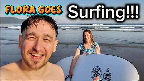 Flora’s Surf Adventure in Brazil! More Food, Donuts & Farewell Santos V0015