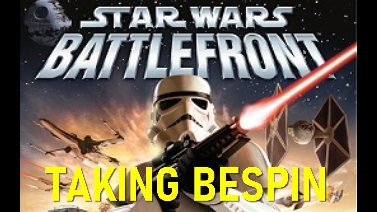 Star Wars Battlefront - Let's Take Bespin