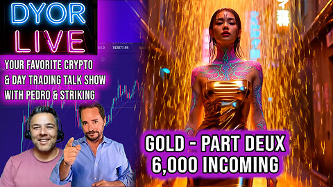 GOLD - $6,000 soon with $160 Silver - What is Going On?