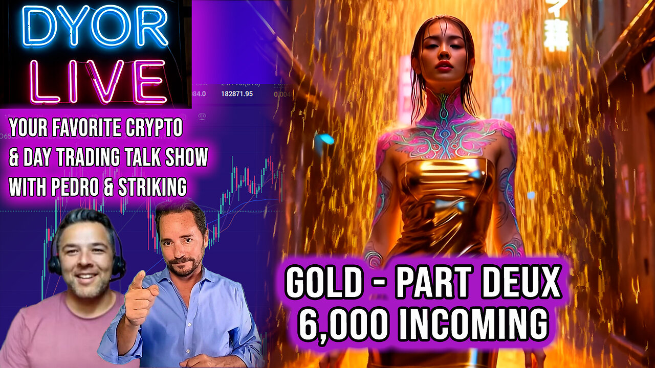 GOLD $6,000 - Silver $160? Or Doom Dump?