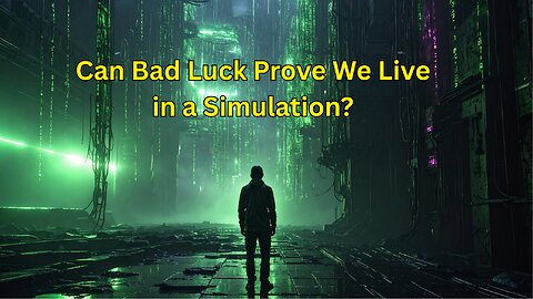 Matrix Bad Luck Theory is proof we live in a simulation?
