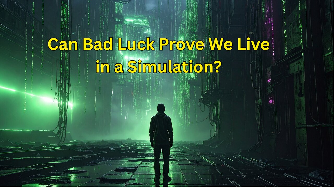 Matrix Bad Luck Theory is proof we live in a simulation?