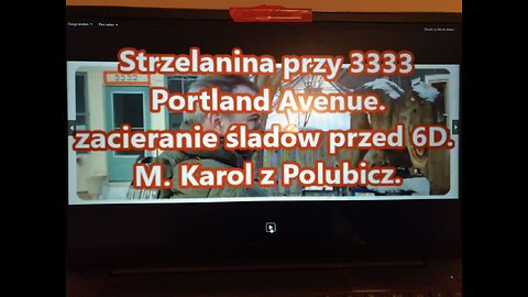 Strzelanina przy 3333 Portland Avenue. zacieranie śladów przed 6D.
