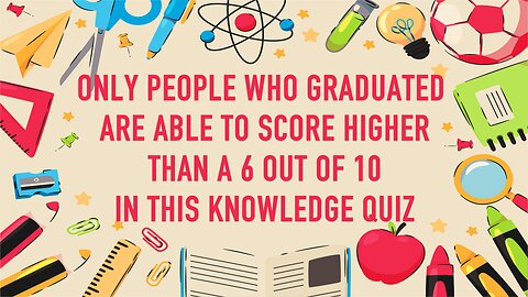 Knowledge Quiz