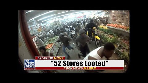 OMG ! 52 Stores Wiped Out by Homeless Gang – Washington Becomes Third World!