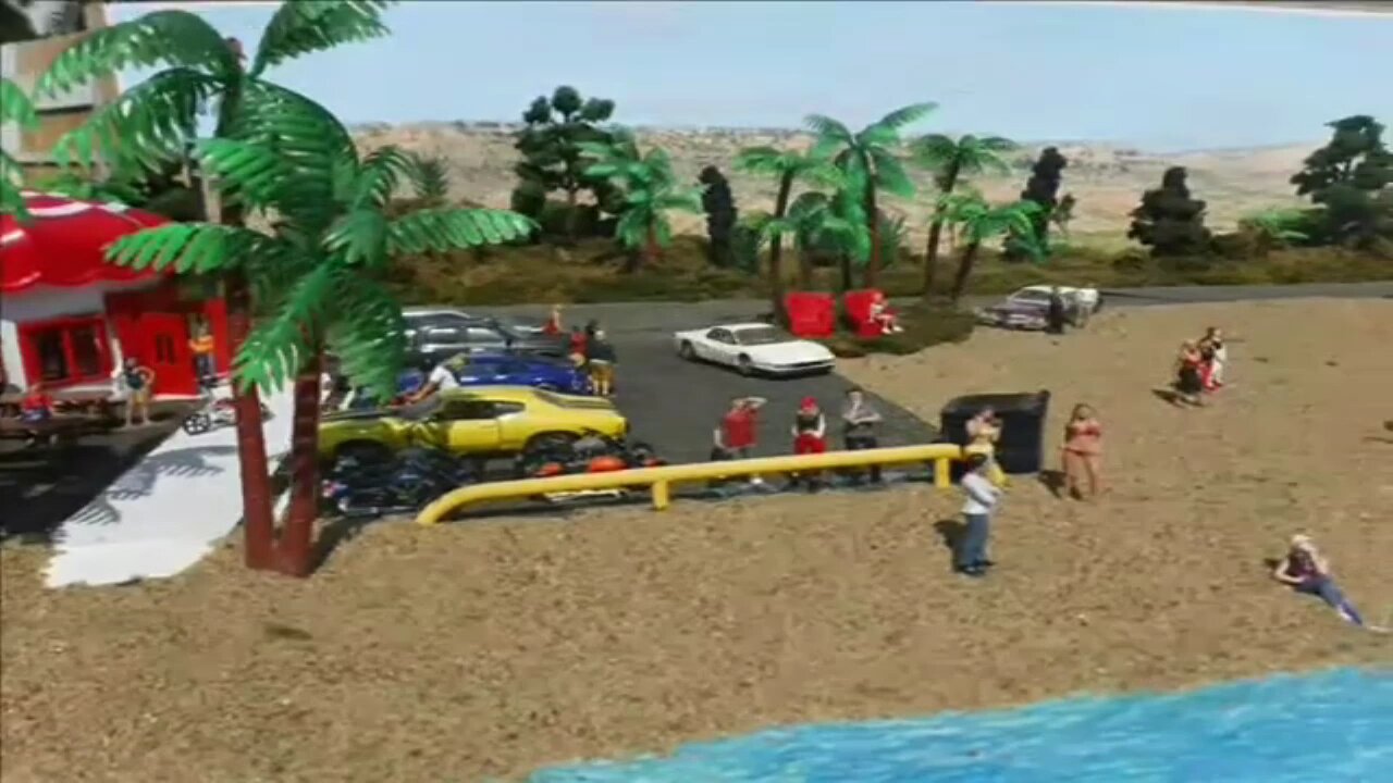 Miami Vice Diorama pt3