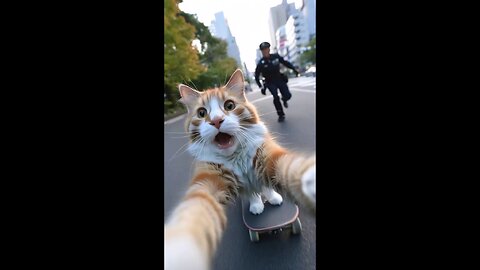 From Jail to Justice 🐱👮 The Red Cat’s True Path