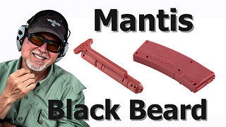 Game-Changing Dry Fire Training! Mantis Blackbeard X AR-15 Auto Reset Trigger Review & Test 💥 1730