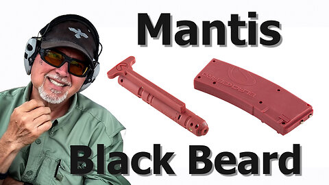 Game-Changing Dry Fire Training! Mantis Blackbeard X AR-15 Auto Reset Trigger Review & Test 💥 1730