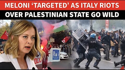 Italy Riots: ‘Ms. Meloni, Won’t Let You…’: Pro-Palestinians Go Violent As Clashes Continue | Day 2