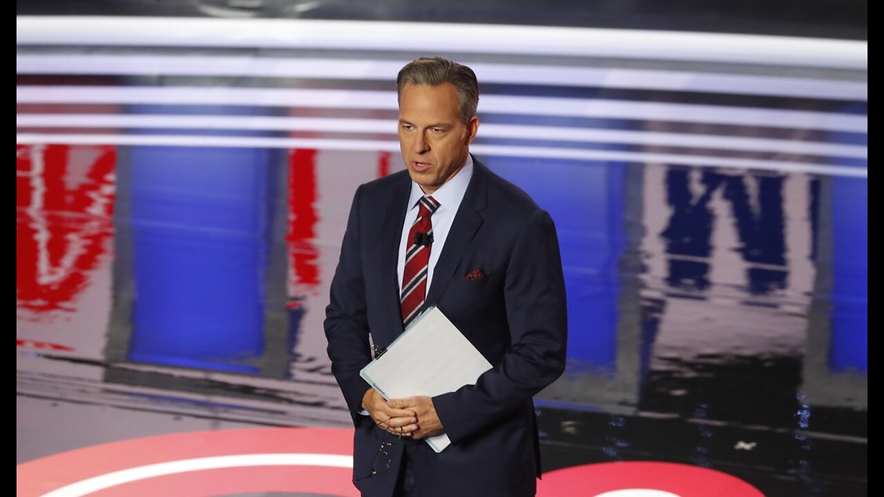 Media Facing Signs of Trouble. One Indicator Emerges That Jake Tapper's