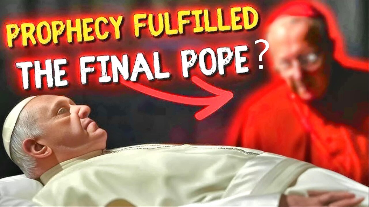 With Pope Francis' Death, St. Malachy's SHOCKING Prophecy of the Popes Fulfilled?