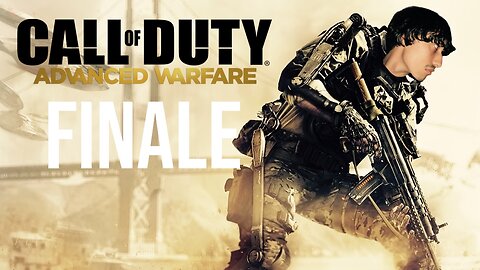 Let My Aim Hit Kevin Spacey FINALE (Call Of Duty: Advanced Warfare)