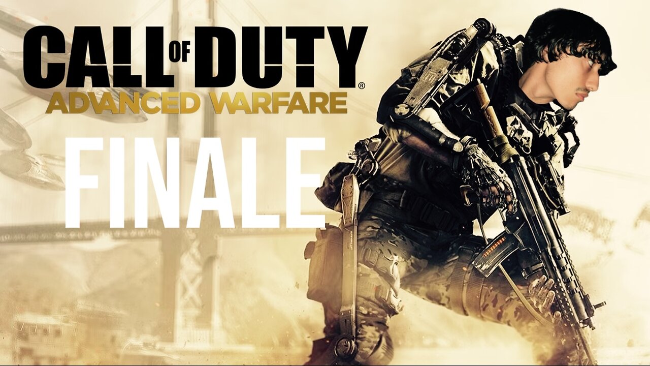 Let My Aim Hit Kevin Spacey FINALE (Call Of Duty: Advanced Warfare)