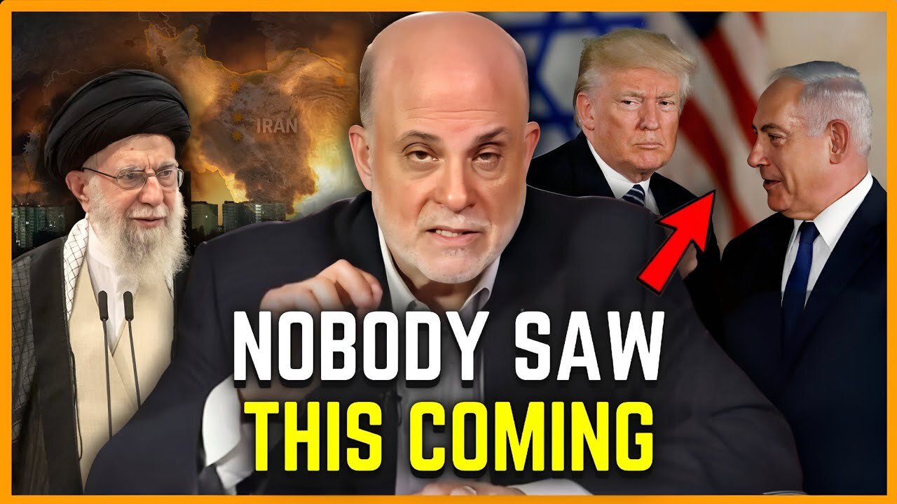 Mark Levin： ＂This is Unlike Anything We've Ever Seen...＂ .