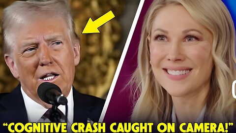 LIVE: Trump FORGETS Where He Is — Reporters STUNNED!