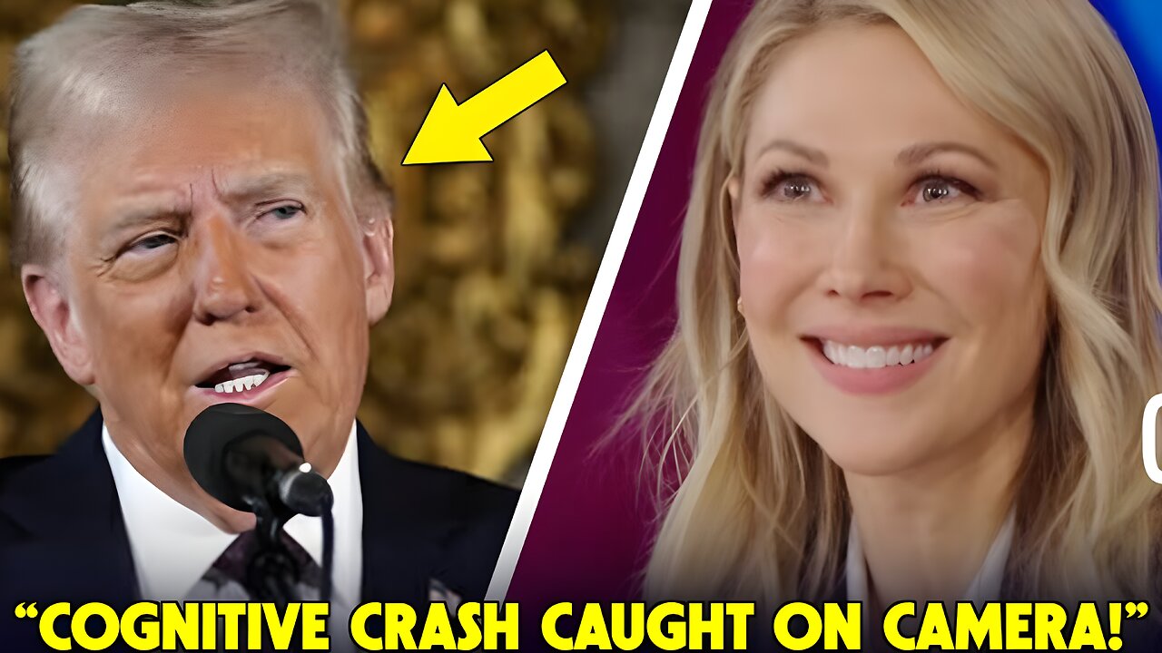 LIVE: Trump FORGETS Where He Is — Reporters STUNNED!