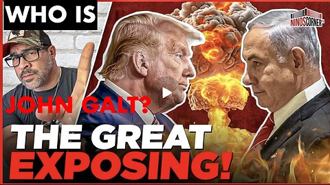 NINO W/ SG Anon: Moment of Truth: Israel & Iran Ceasefire as U.S. Cities On Alert. WHO IS John Galt?