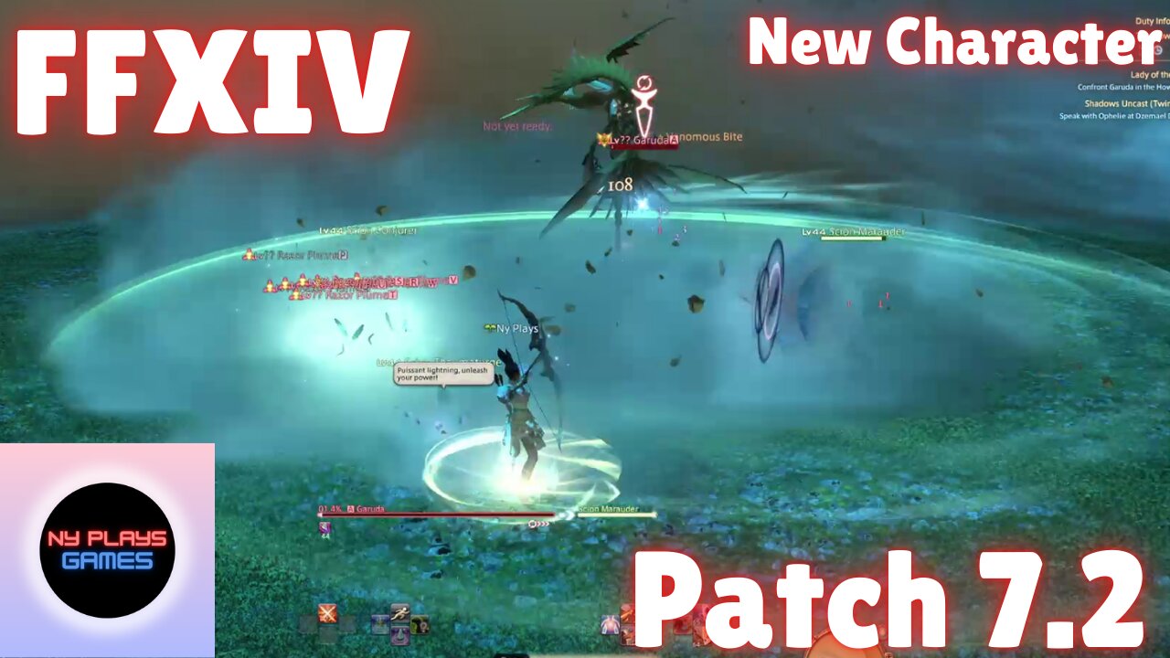 FFXIV - A Realm Reborn -The Howling Eye - Duty Support - Patch 7.2