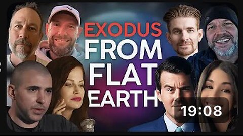 Captioned - Flat Earth scheme exposed!
