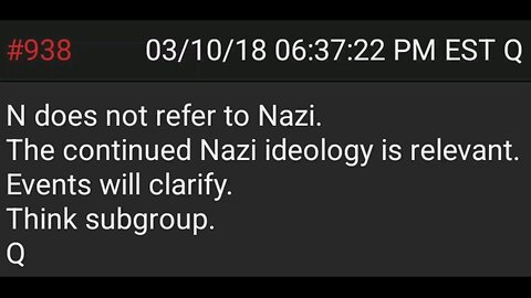 NWO = Netocratic World Order