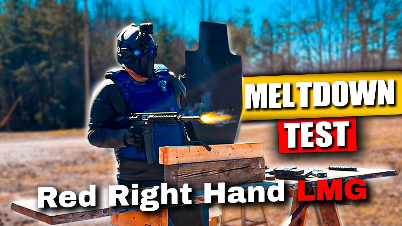NEW RECORD? Red Right Hand LMG RECCE IAR V1 Meltdown!