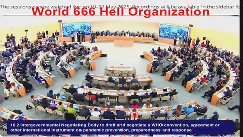 NWO: WHO treaty draft resolution passes; next plannedemic in September 2025?