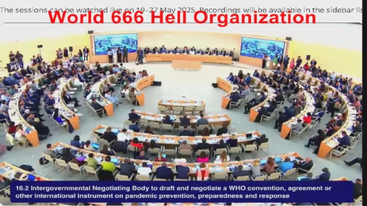 NWO: WHO treaty draft resolution passes; next plannedemic in September 2025?