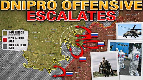 Doomsday☄️RUAF Advancing in Dnipropetrovsk Region⚔️ Kleban-Byk Cauldron🔥