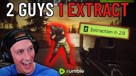 Clutch 1 second extract PMC kill - Escape From Tarkov
