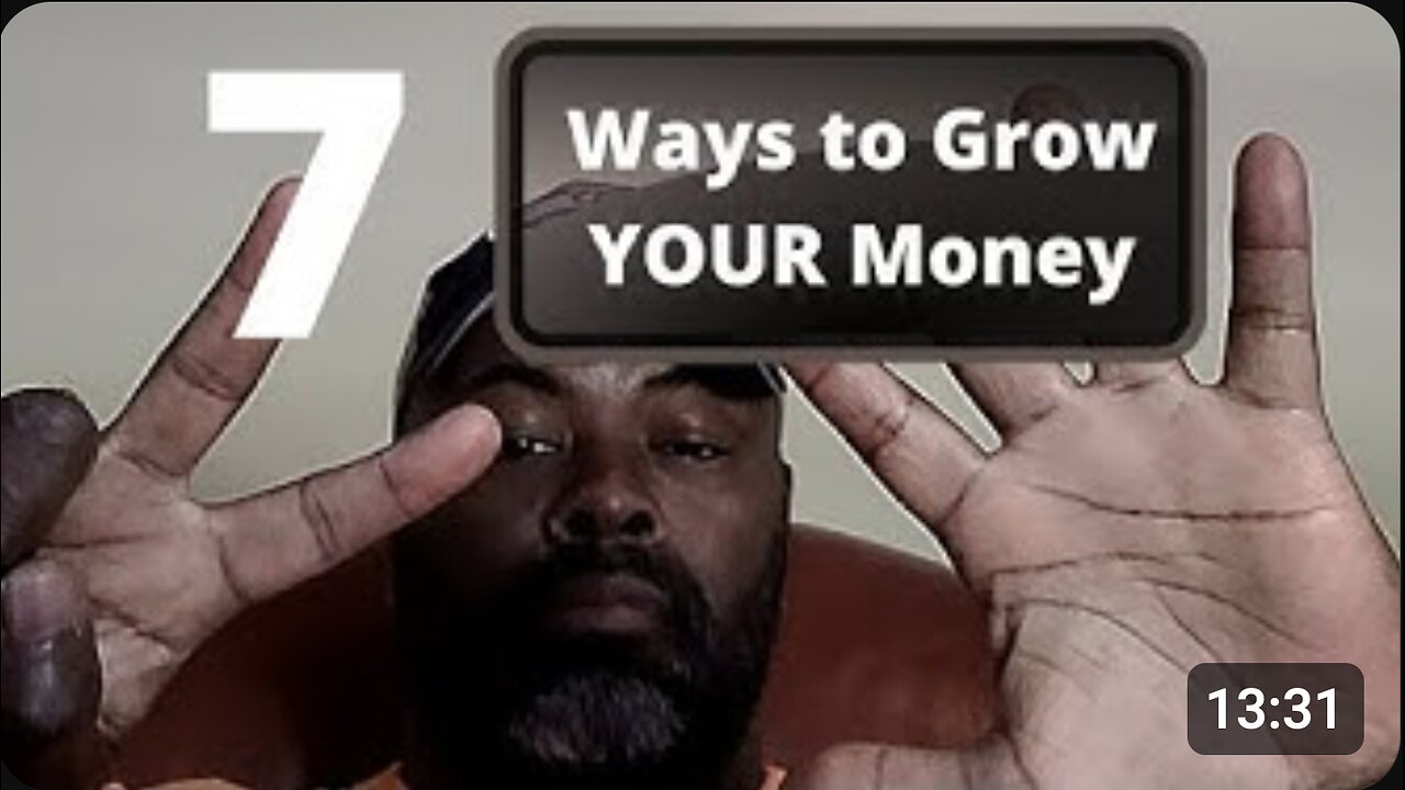 7 Ways to Grow Your Money | Smart Strategies to Build Wealth 💰🚀
