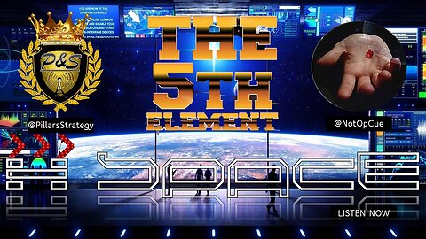 5th Element & Connecting Dots w/NotOpCue #10 | Conversations in the Infosphere #rumble