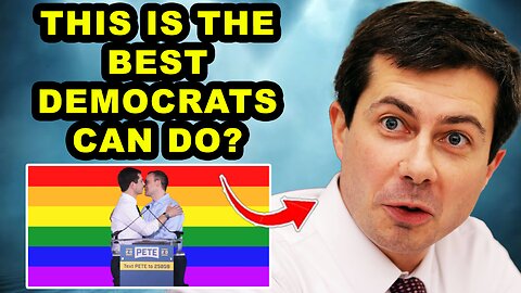Watch: Pete Buttigieg Just EMBARRASSED Himself… Again