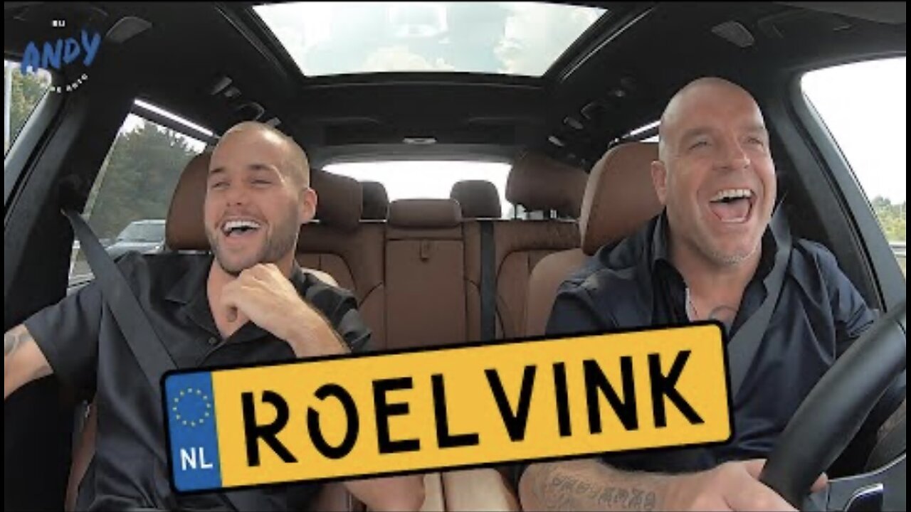 Donny Roelvink bij Andy